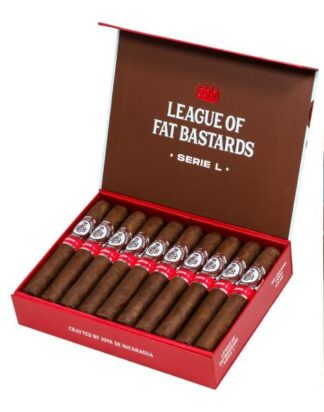 League of Fat Bastards Serie L Cigars