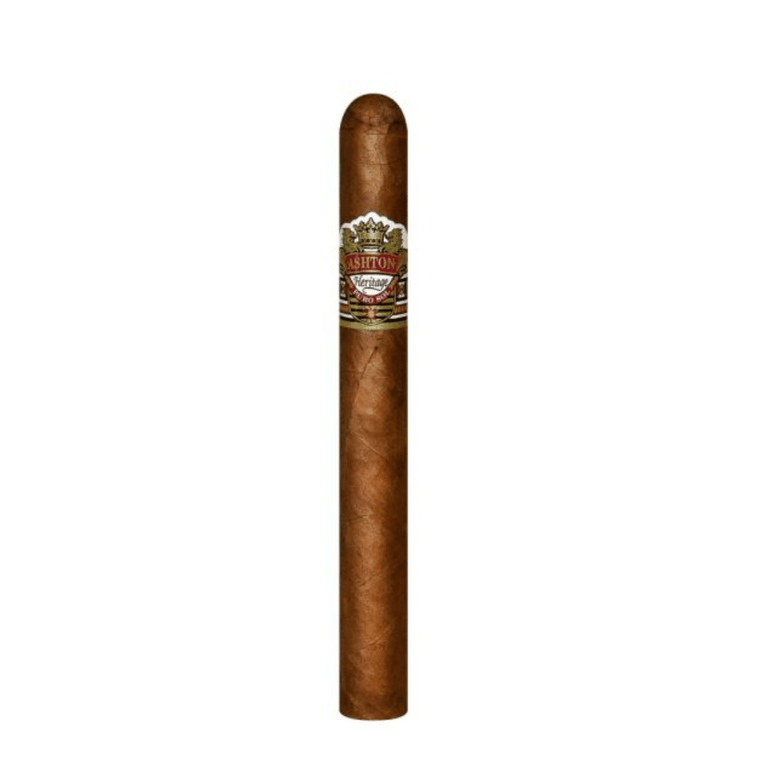 Ashton Heritage Puro Sol Churchill Single Cigar with Ecuadorian Habano wrapper.