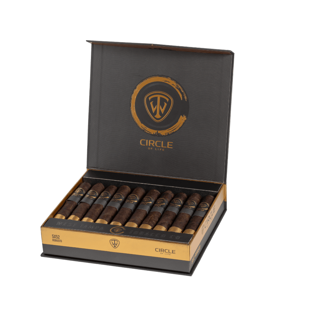 tobacco ltd Great Brands That Grow Your Business West Tampa Tobacco Company Circle