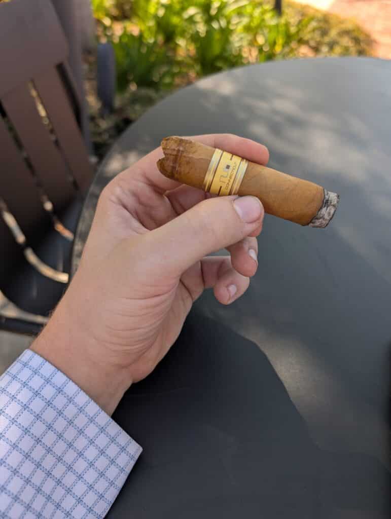 NUB Connecticut 354 held in hand