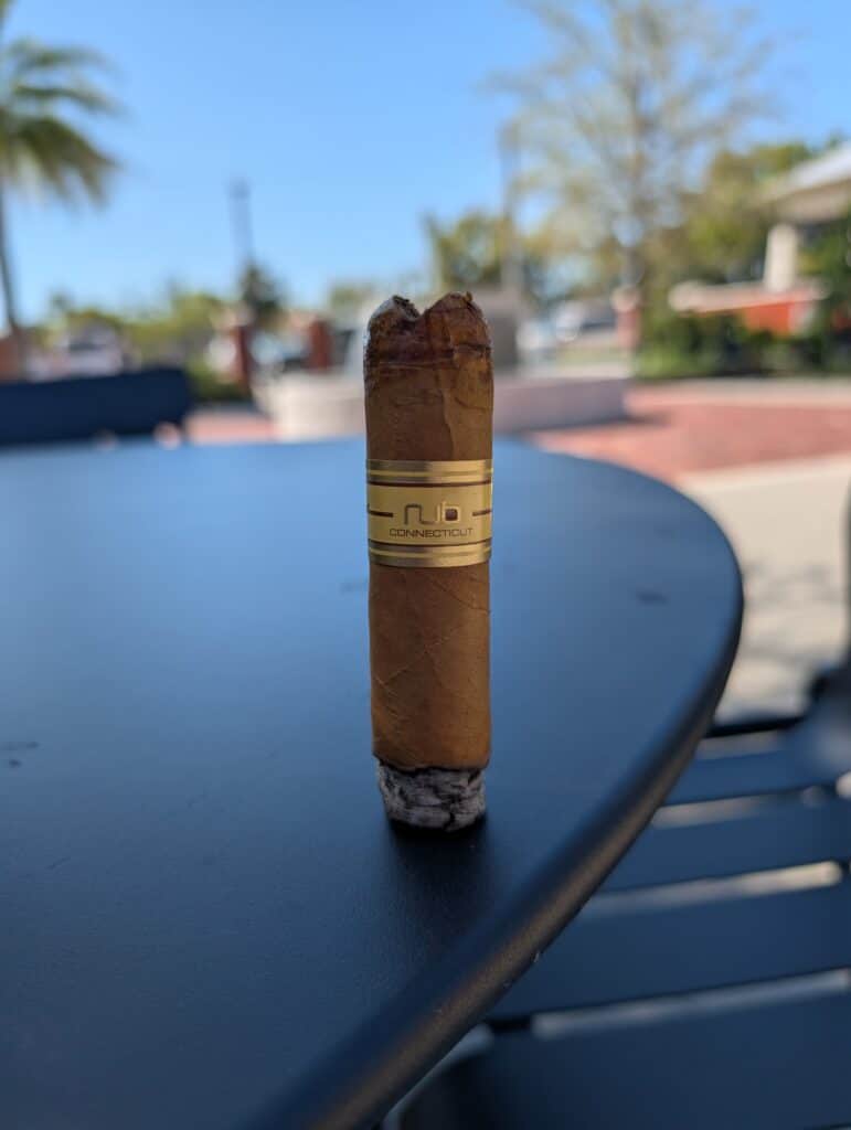 NUB Connecticut 354 sitting on table