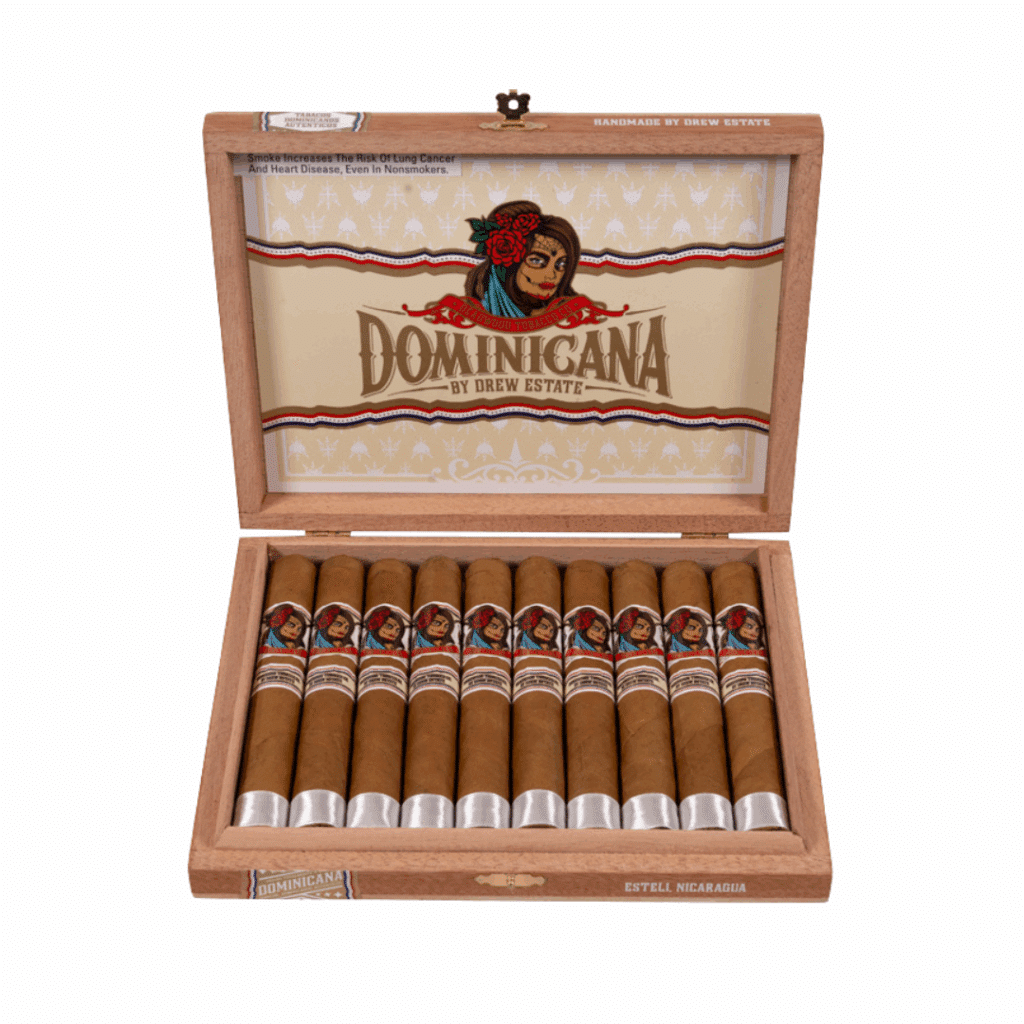 Deadwood Dominicana Toro open box of cigars