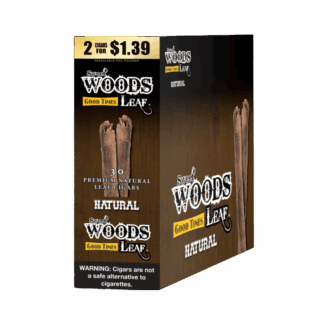 Good Times Sweet Woods Leaf Natural