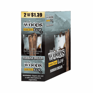 Good Times Sweet Woods Leaf Cigars