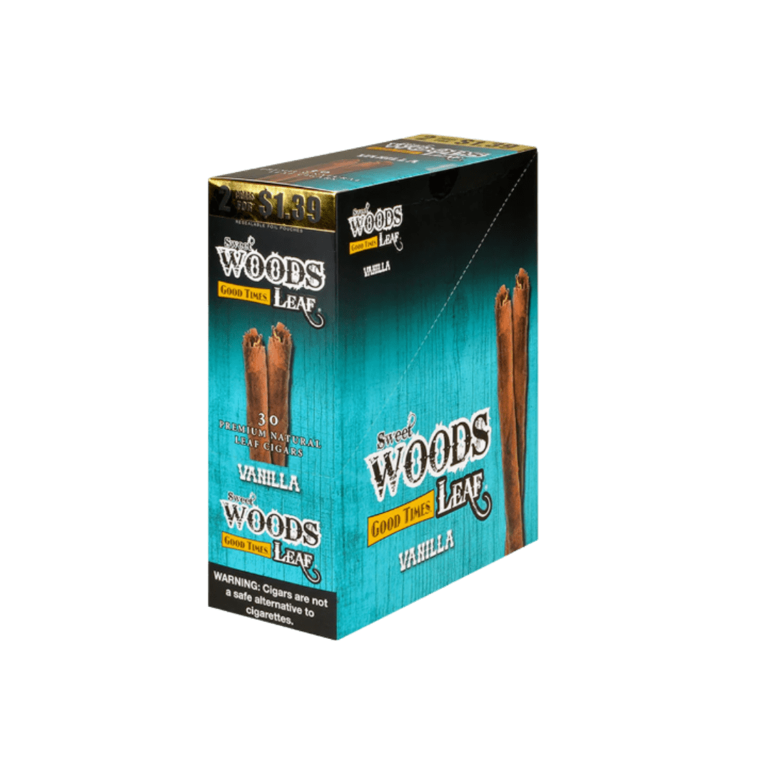 Good Times Sweet Woods Leaf Vanilla | LM Cigars