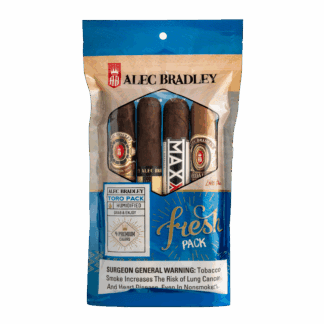 Alec Bradley Toro 4pk Sampler