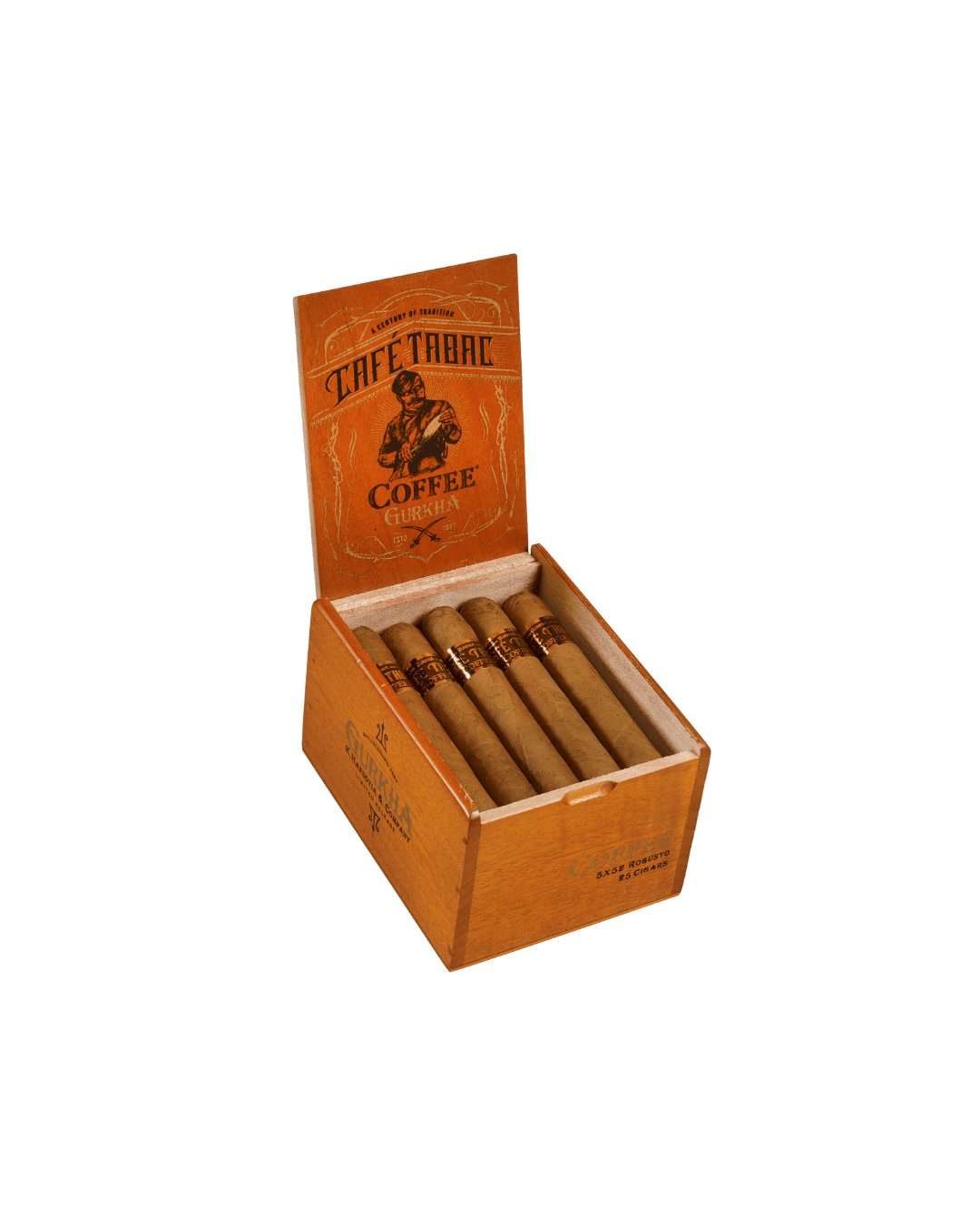 Gurkha Cafe Tabac Coffee
