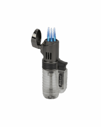 Jetline Pocket Torch Triple Flame Clear Lighter