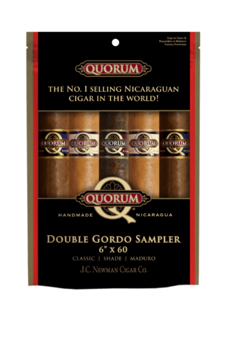 Quorum Cigars 5 cigar pack - double Gordo Sampler