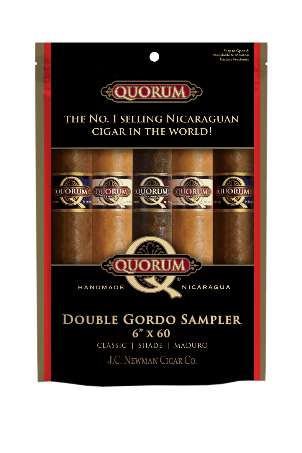 Quorum Cigars 5 cigar pack - double Gordo Sampler