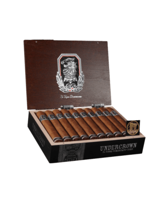 Open Box of Undercrown El Tigre Dominicano Robusto Cigars