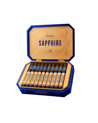 Rocky Patel Sapphire Toro open Cigar Box