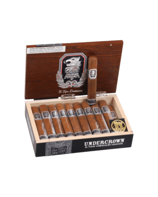 Open Box of Undercrown El Tigre Dominicano Robusto Cigars