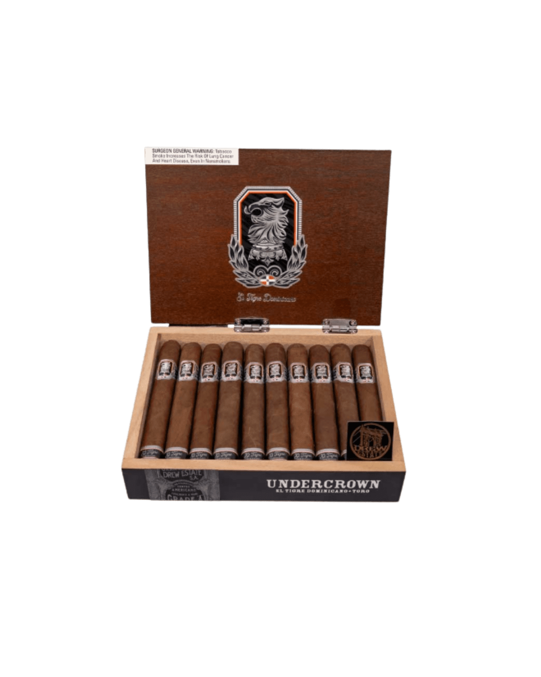 Undercrown El Tigre Dominicano Toro